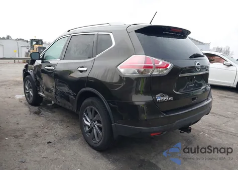 2016 Nissan Rogue Sl from USA, damaged, VIN 5N1AT2MVXGC791459